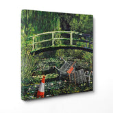 Banksy - show me the monet